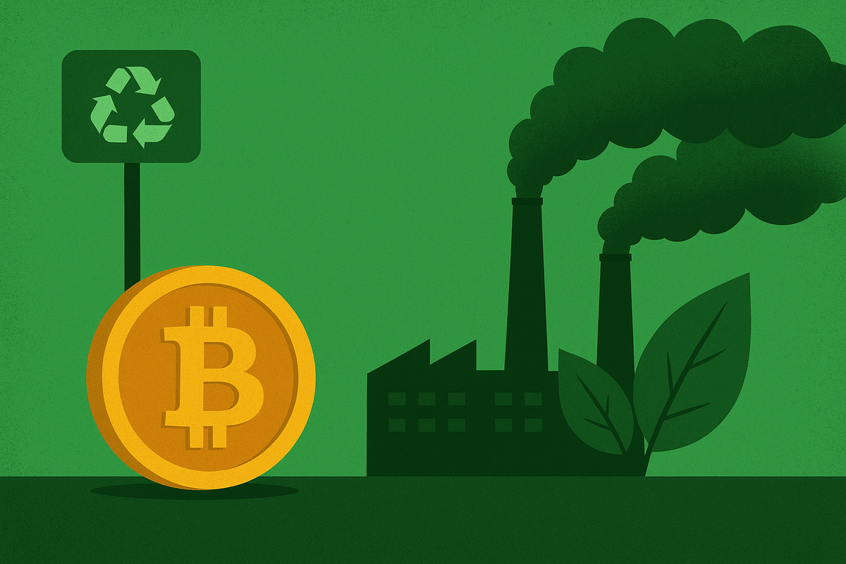 La science dit-elle que Bitcoin est bon pour le climat ?